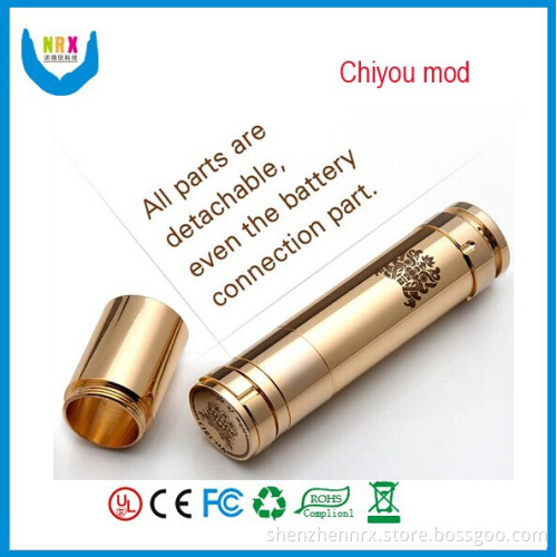 E-Cigarette Clone Mechanical Mod Chiyou